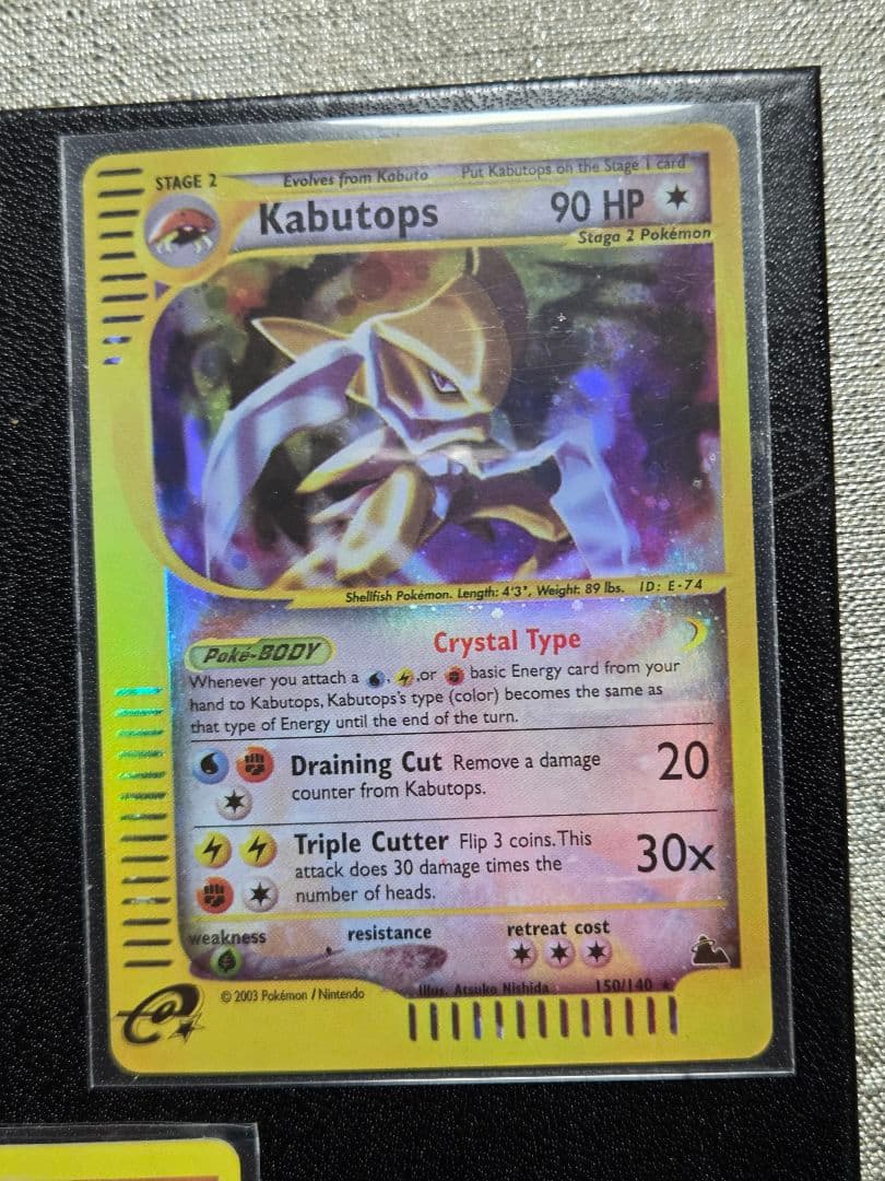 佐*木様 ポケモンカード ピカチュウ 英語・Kabutops 英語版・鳳凰 英語