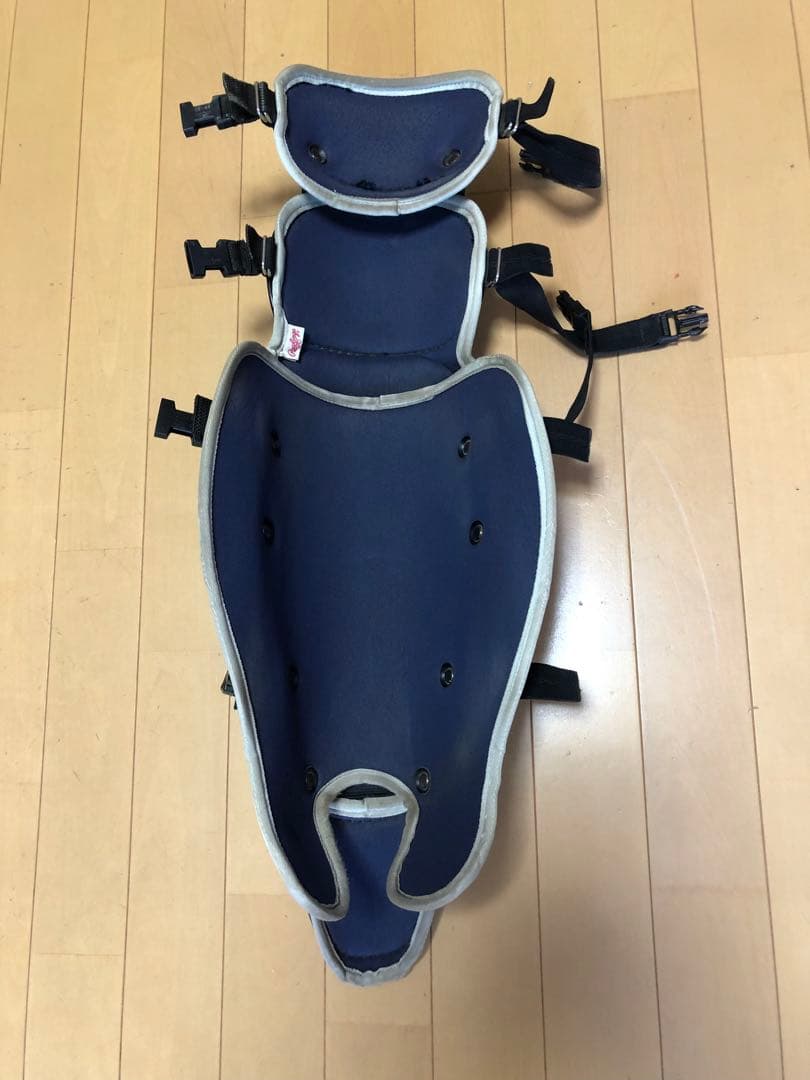 軟式ローリングス キャッチャー防具一式 セット ブラック 大人用