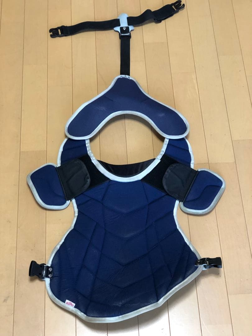 軟式ローリングス キャッチャー防具一式 セット ブラック 大人用