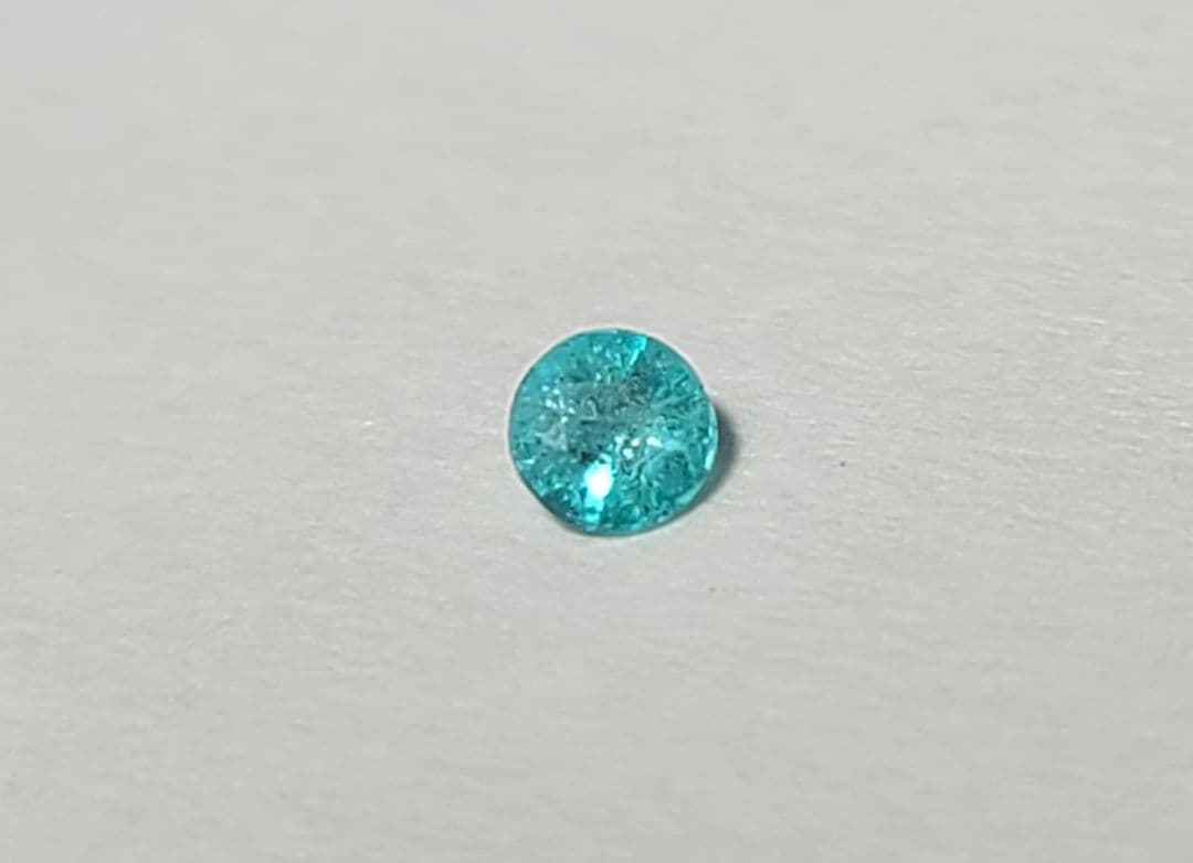 ピカピカネオンブルー!!★ブラジルバターリャパライバトルマリン★オーダー受付中