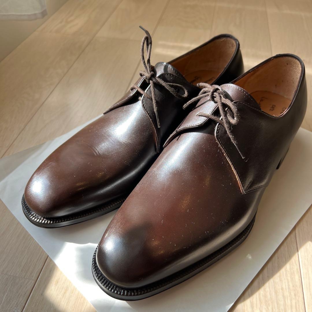 【近日削除】 Enzo Bonafe プレーントゥーシューズ