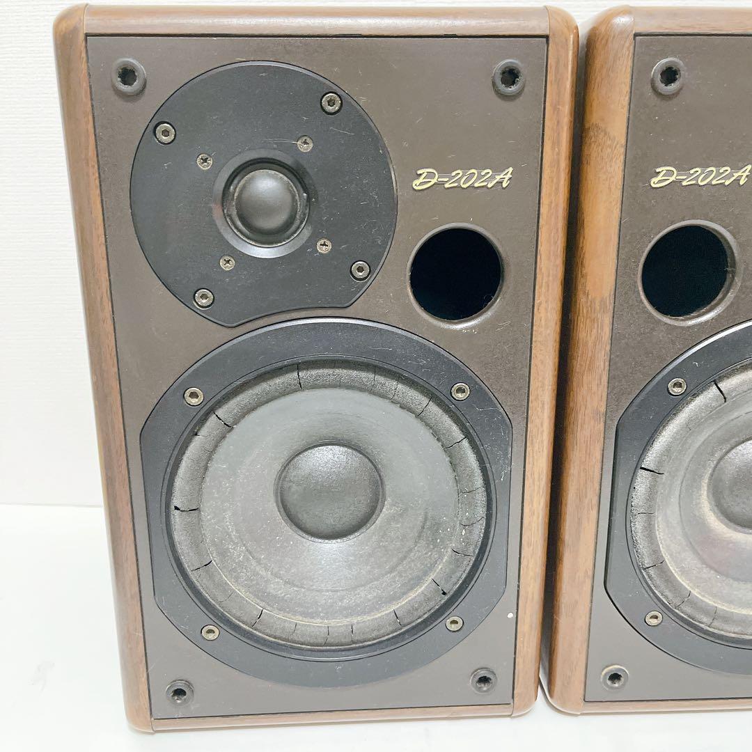 ONKYO オンキョー D-202A スピーカー ペア