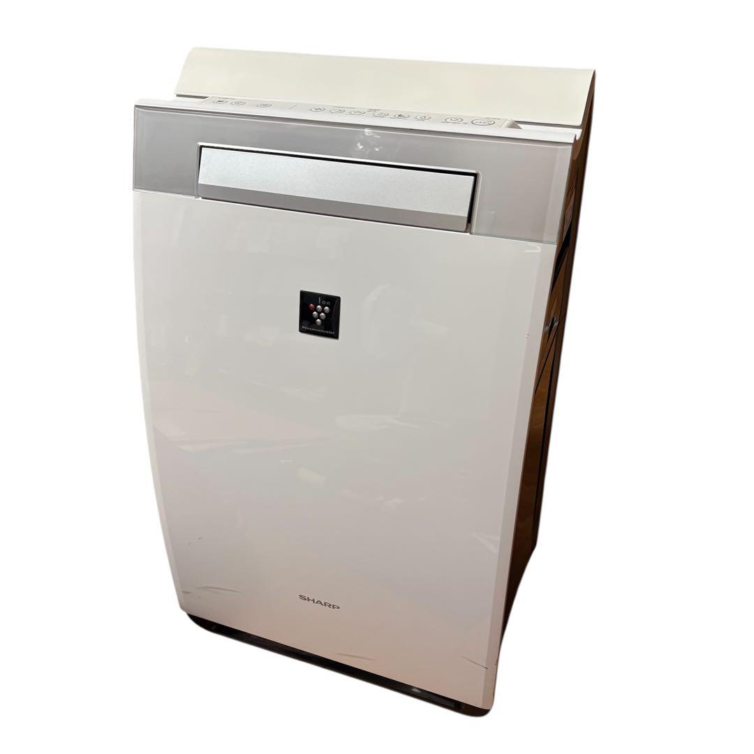 【美品】SHARP シャープ 加湿空気清浄機 KI-JX75ーW 2020年製