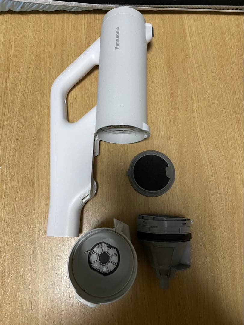 美品　パナソニック MC-NX700K コードレス セパレート 掃除機