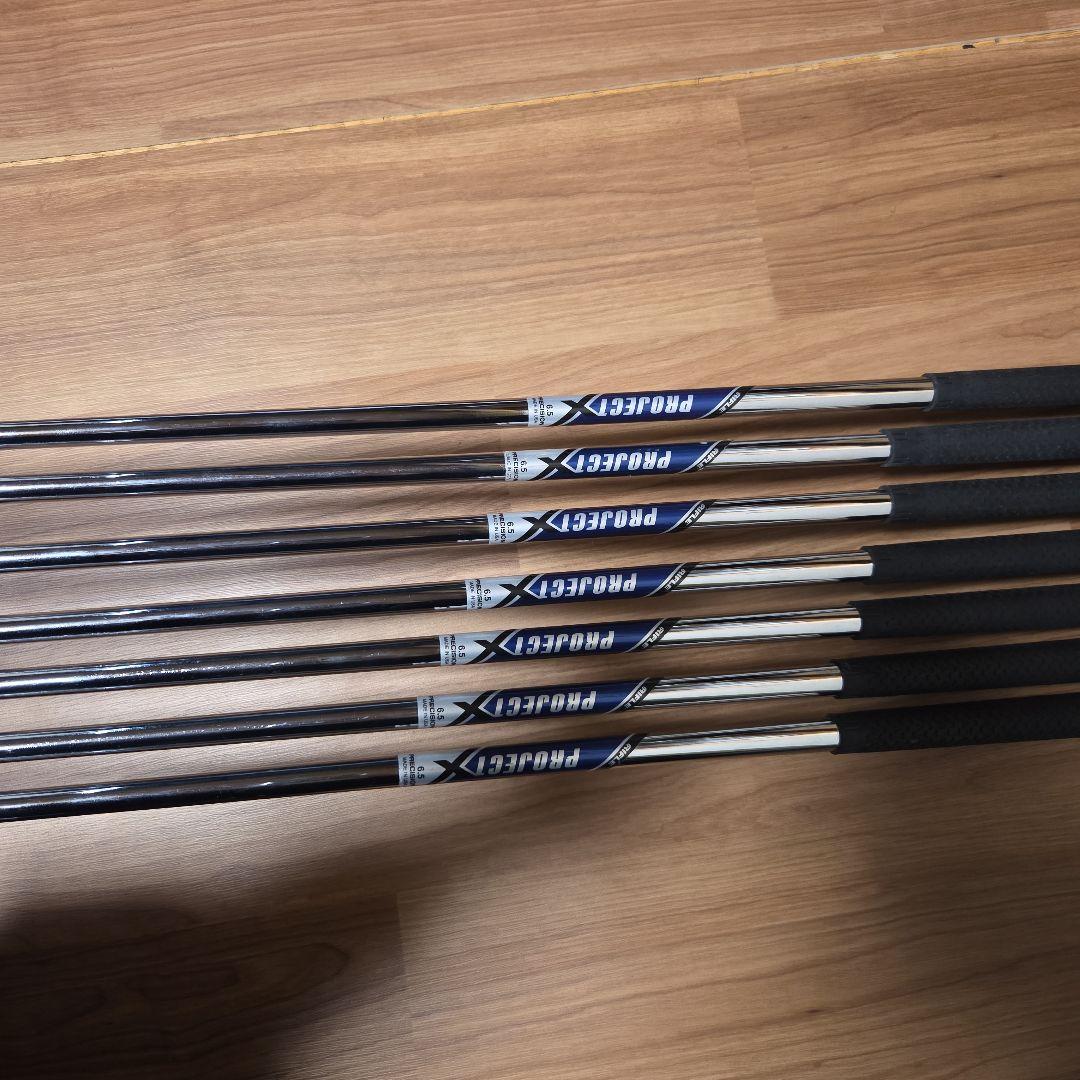 スリクソン Z945 4~P プロジェクトx 6.5 グリップ美品