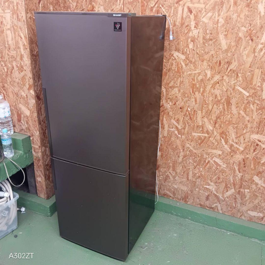 42C9 送料設置無料 SHARP大型冷蔵庫　271L 人気モデル　洗濯機