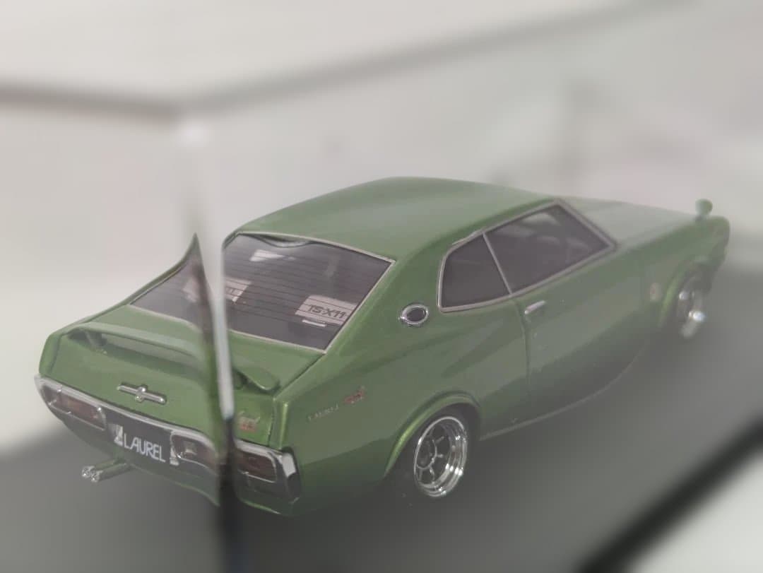 イグニッション モデル 1/43 日産 ローレル 2000SGX C130