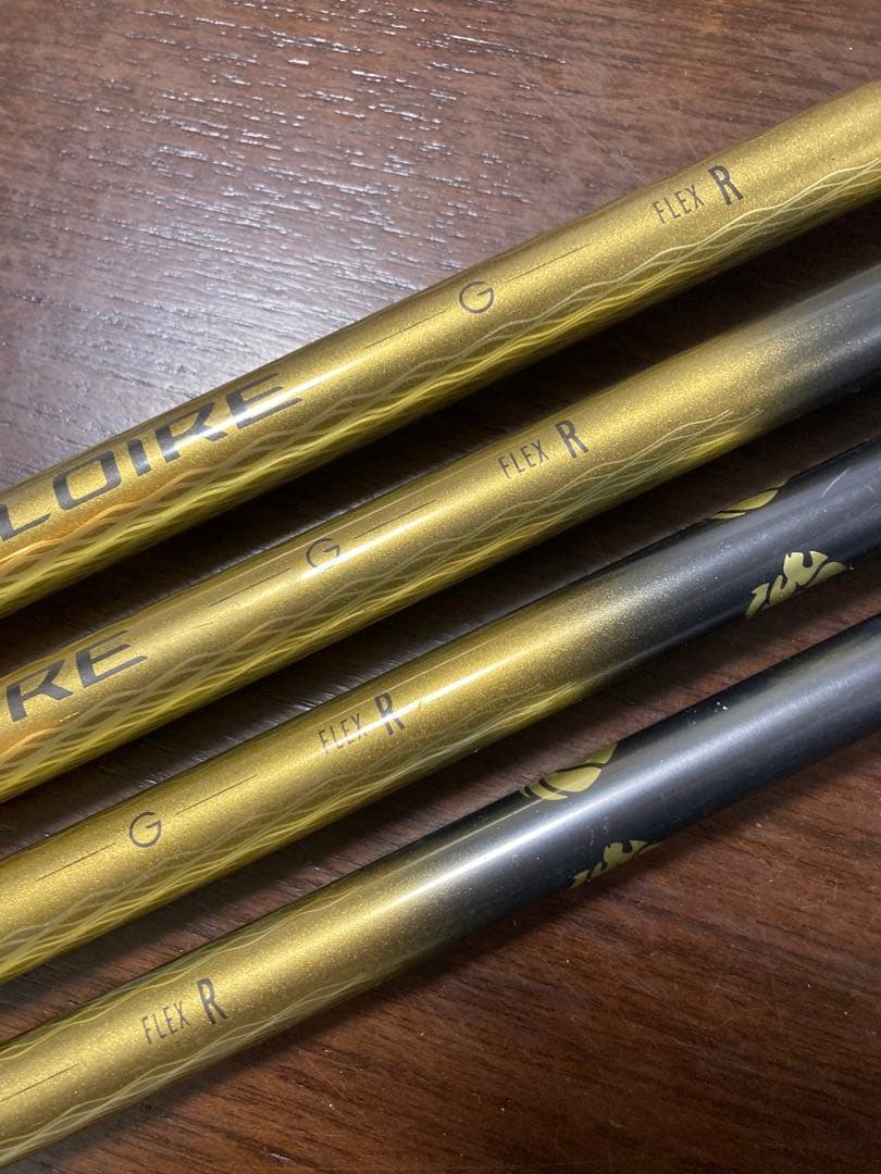 テーラーメイド グローレG アイアンセットGLIORE Gカーボン　フレックスR