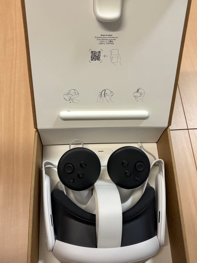  Quest 3 512GB & 純正ケーブル (＋バッテリーパック)