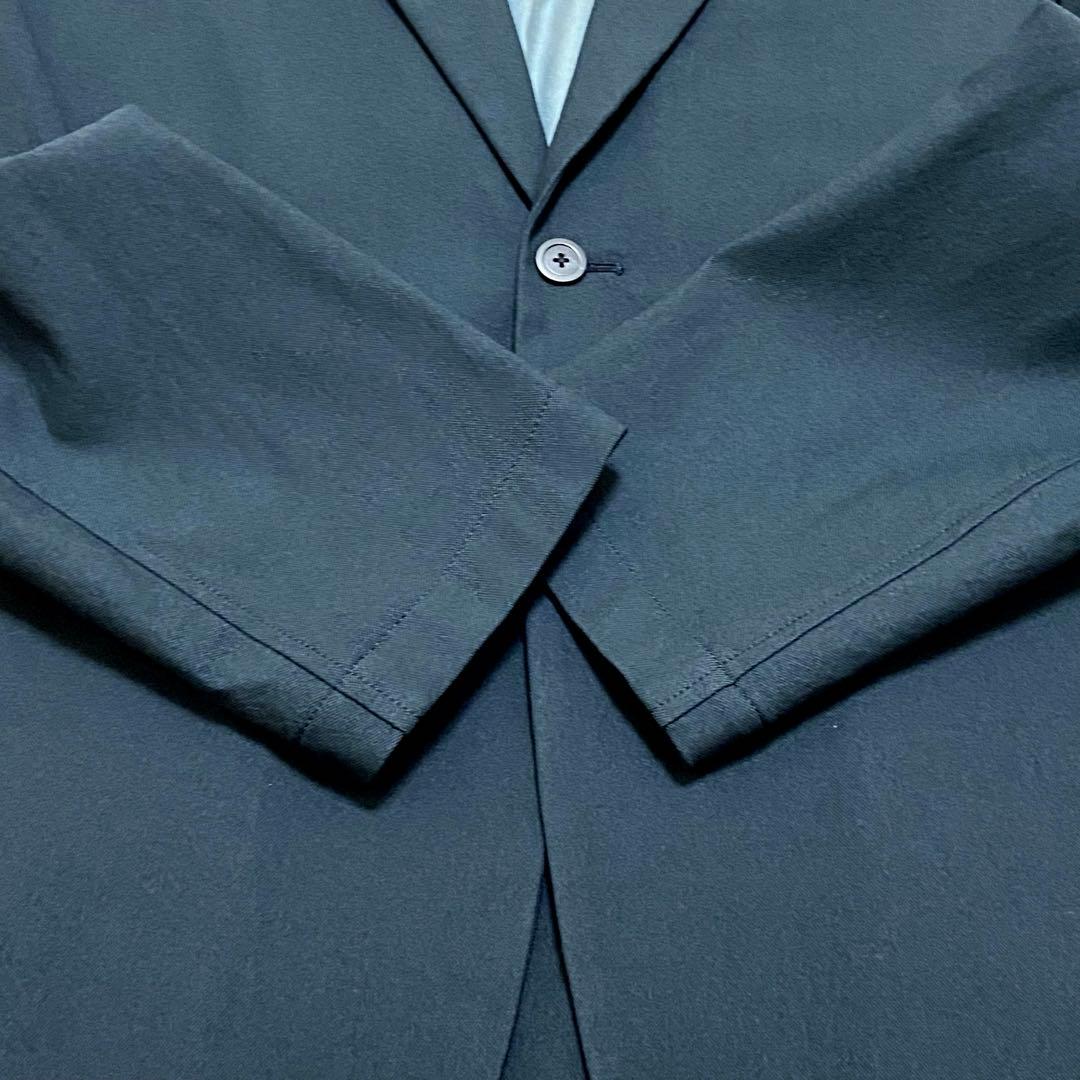 STILL BY HAND テーラードジャケット シングル2B ストレッチ 50