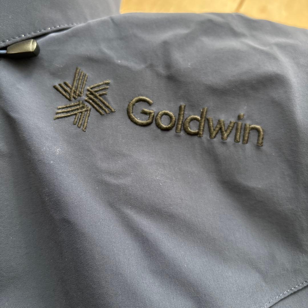【美品】Goldwinスキーウェア ジャケットslim サイズS ネイビー
