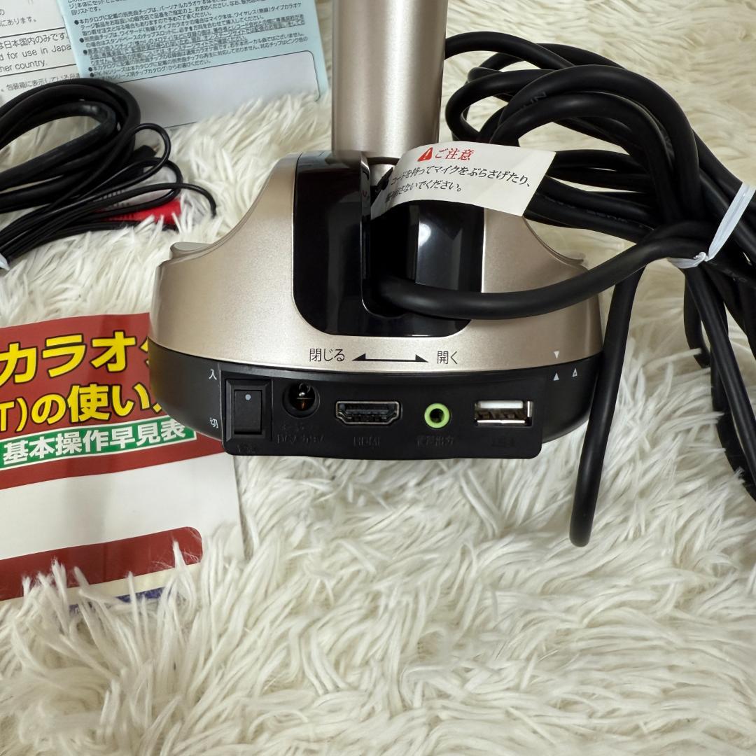 極美品✨ON STAGE オンステージ パーソナルカラオケ PK-FB01GT