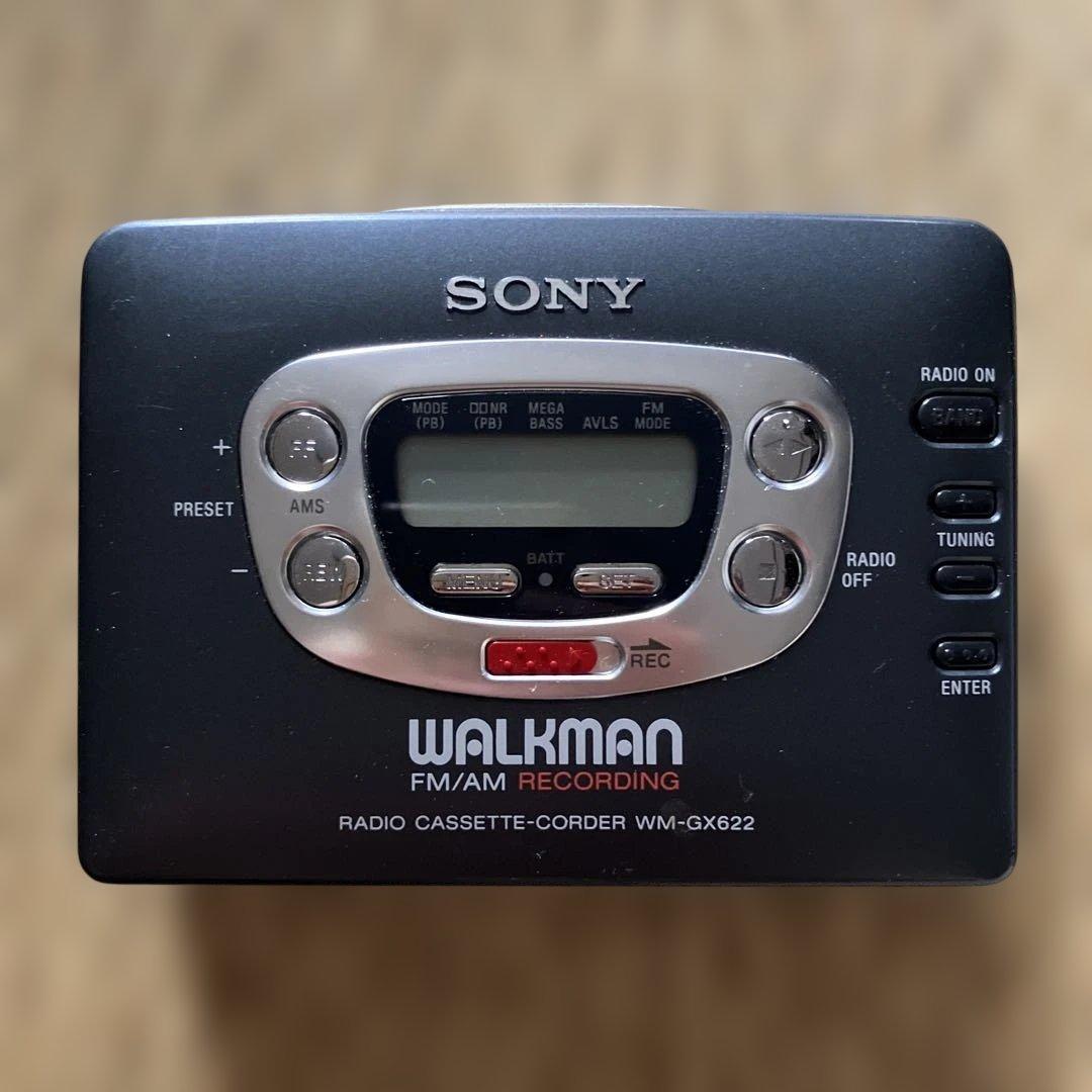 昭和レトロSONYカセットウォークマンWM-GX622