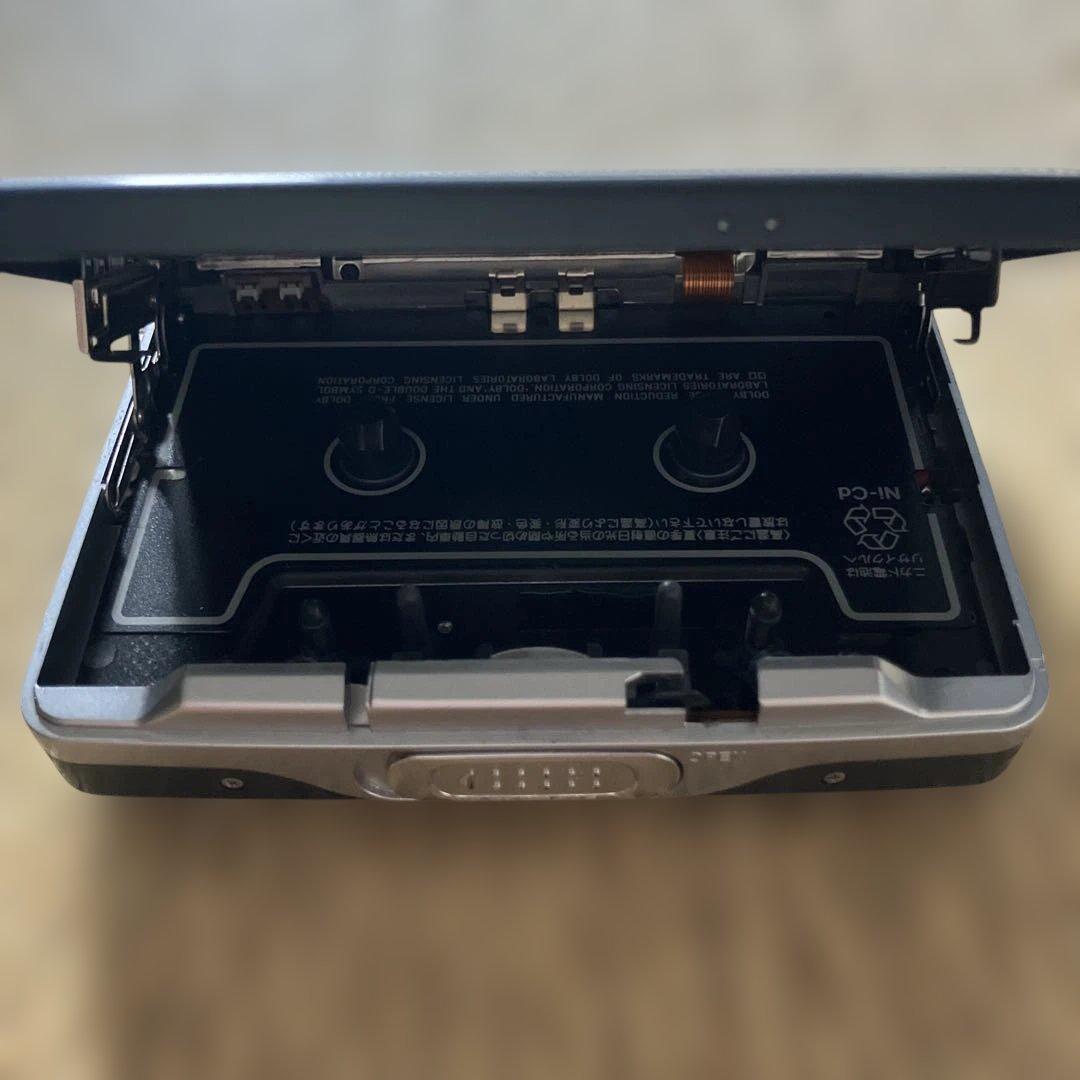 昭和レトロSONYカセットウォークマンWM-GX622