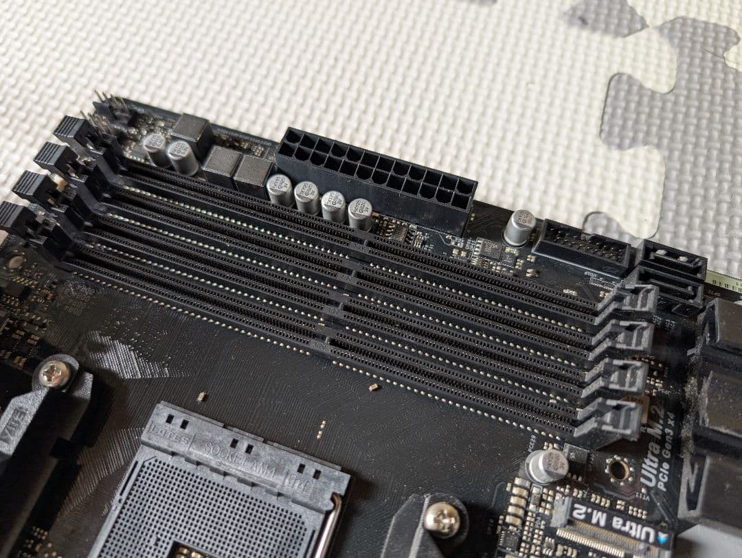 Ryzen 7 2700X + ASRock B450 マザーボード セット