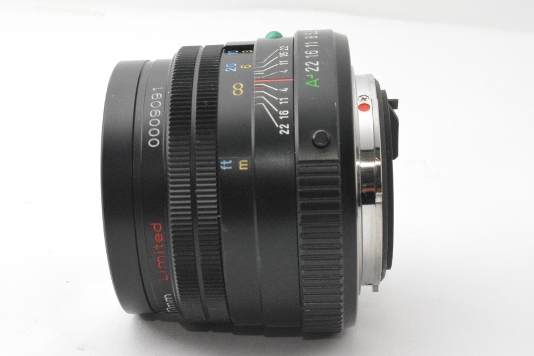 ペンタックス smc PENTAX-FA 77mm F1.8