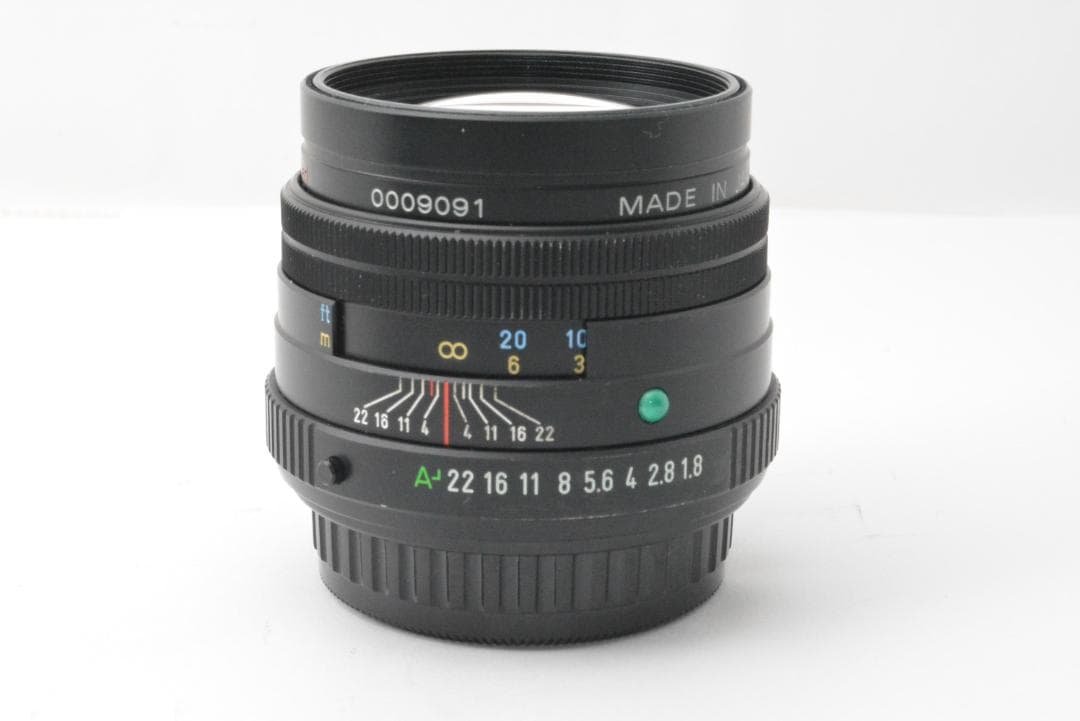 ペンタックス smc PENTAX-FA 77mm F1.8