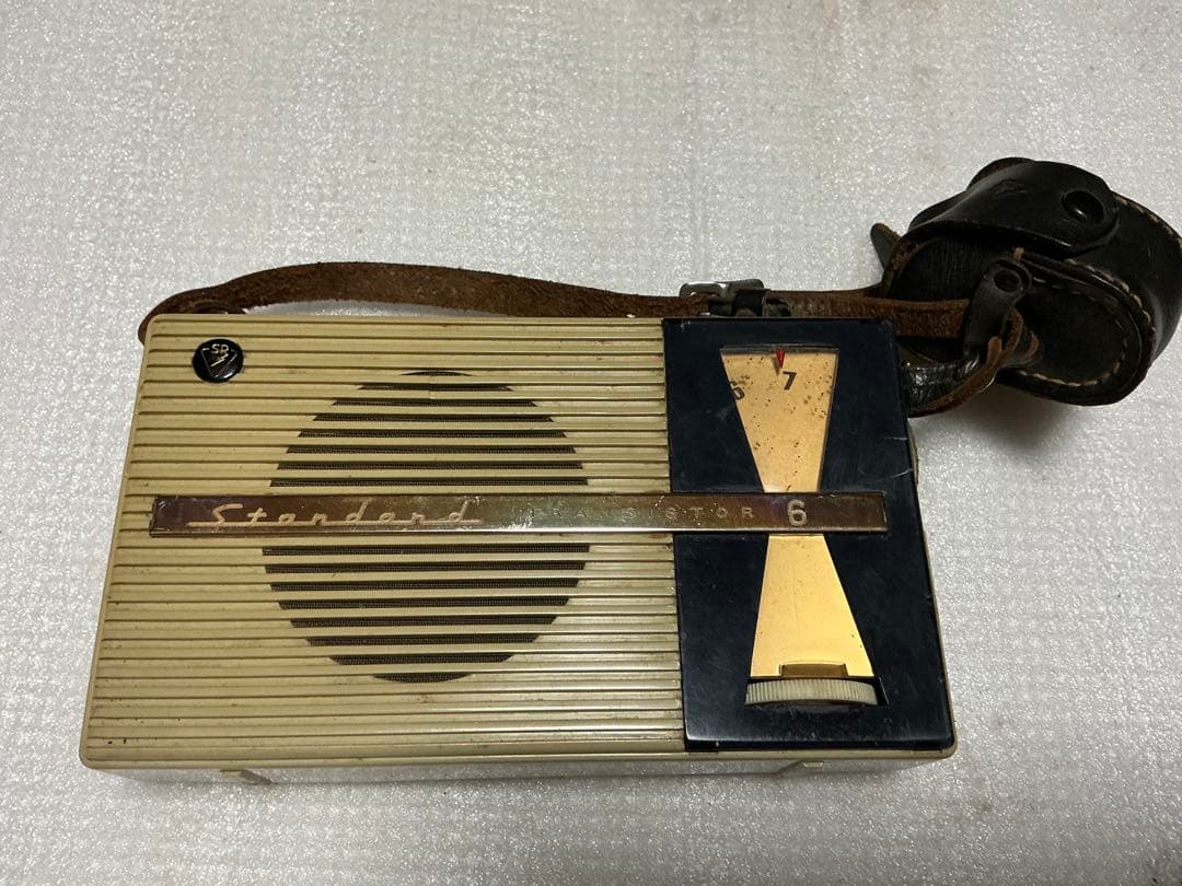 STANDARD RADIO CO LTD。トランジスタ6【ジャンク品】。