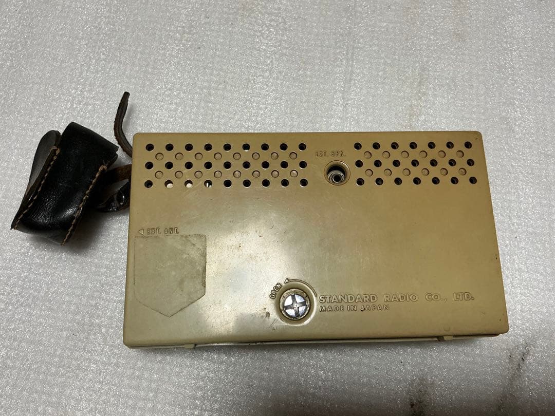 STANDARD RADIO CO LTD。トランジスタ6【ジャンク品】。