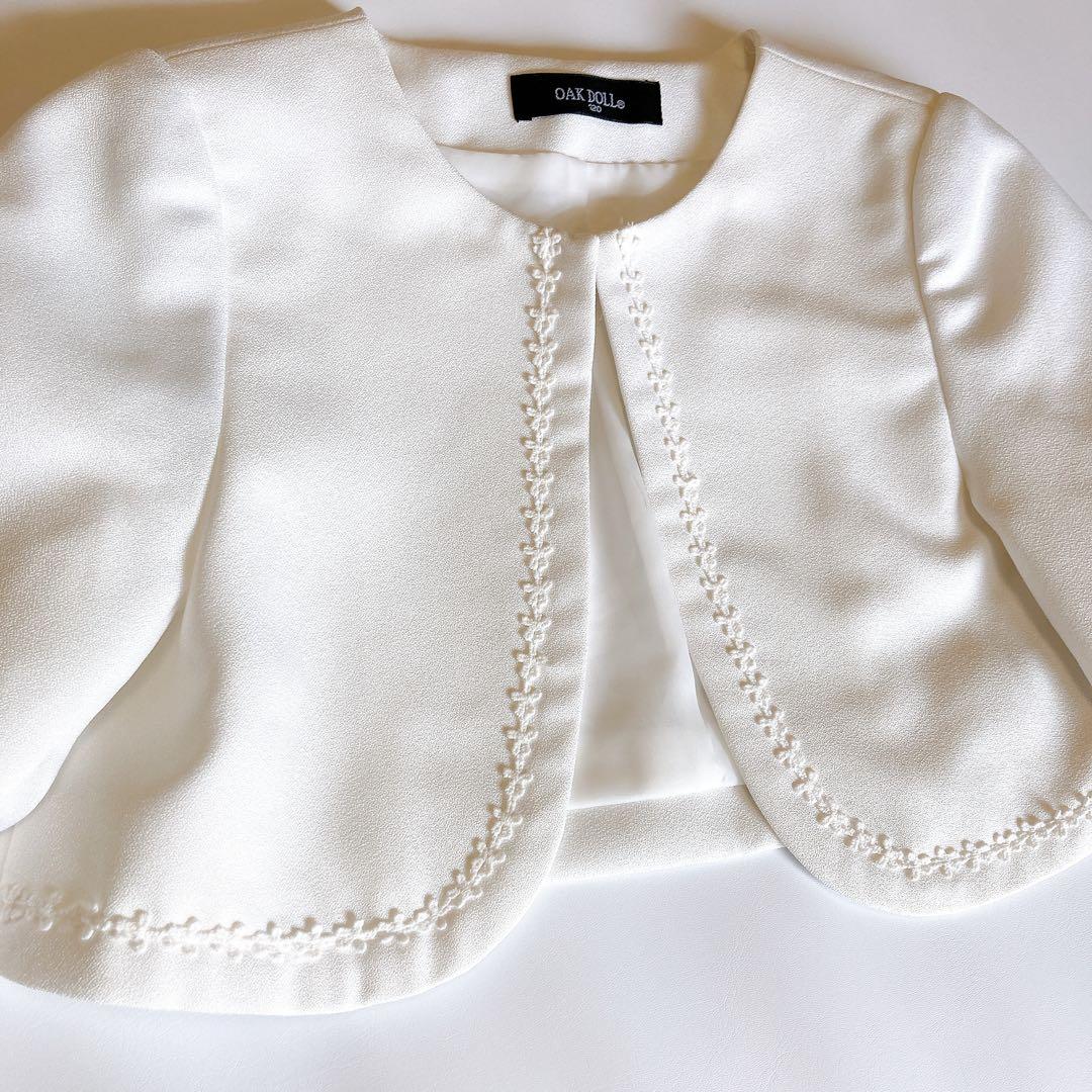 120size ラベンダー 薄紫 セレモニー 入学 卒園 発表会 フォーマル