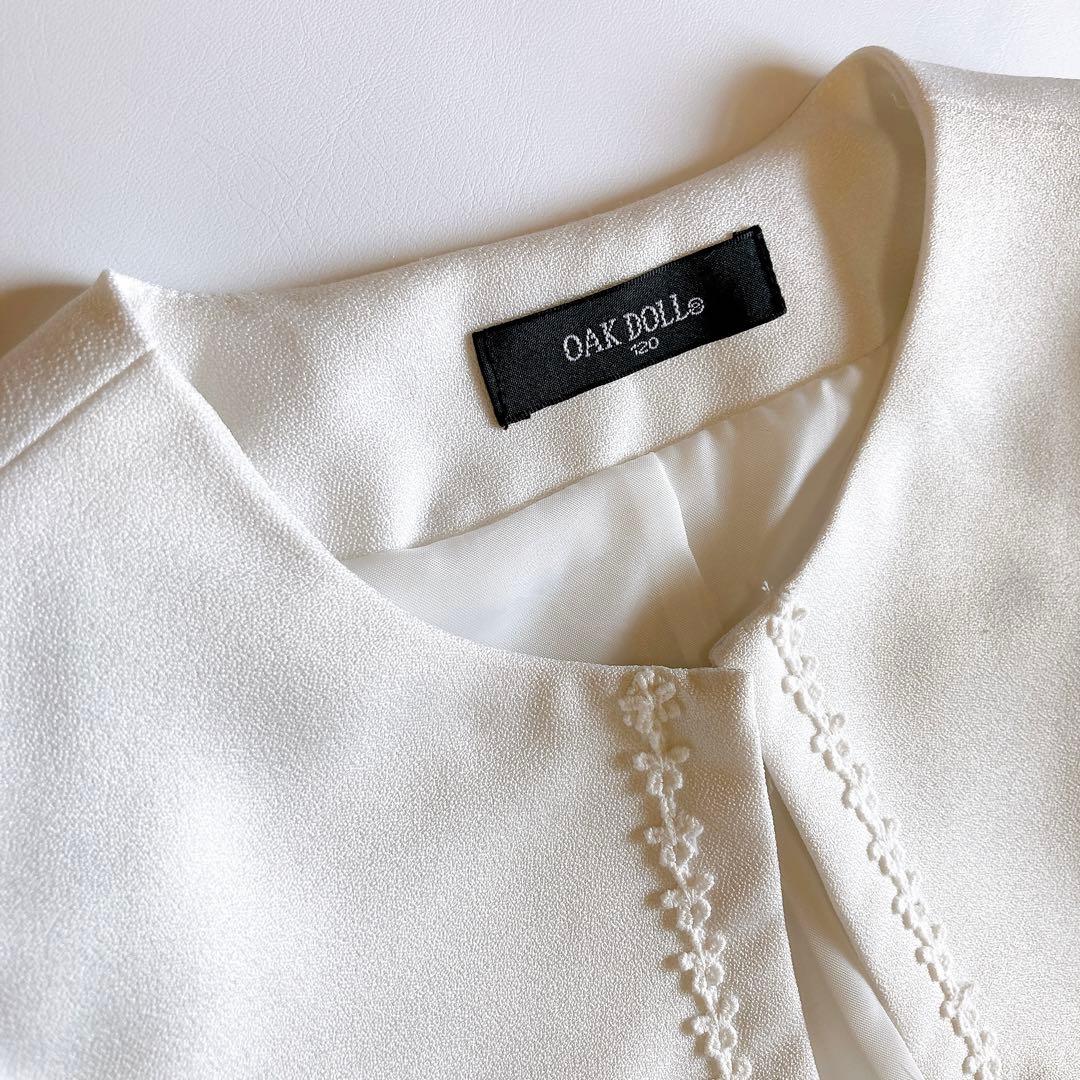 120size ラベンダー 薄紫 セレモニー 入学 卒園 発表会 フォーマル