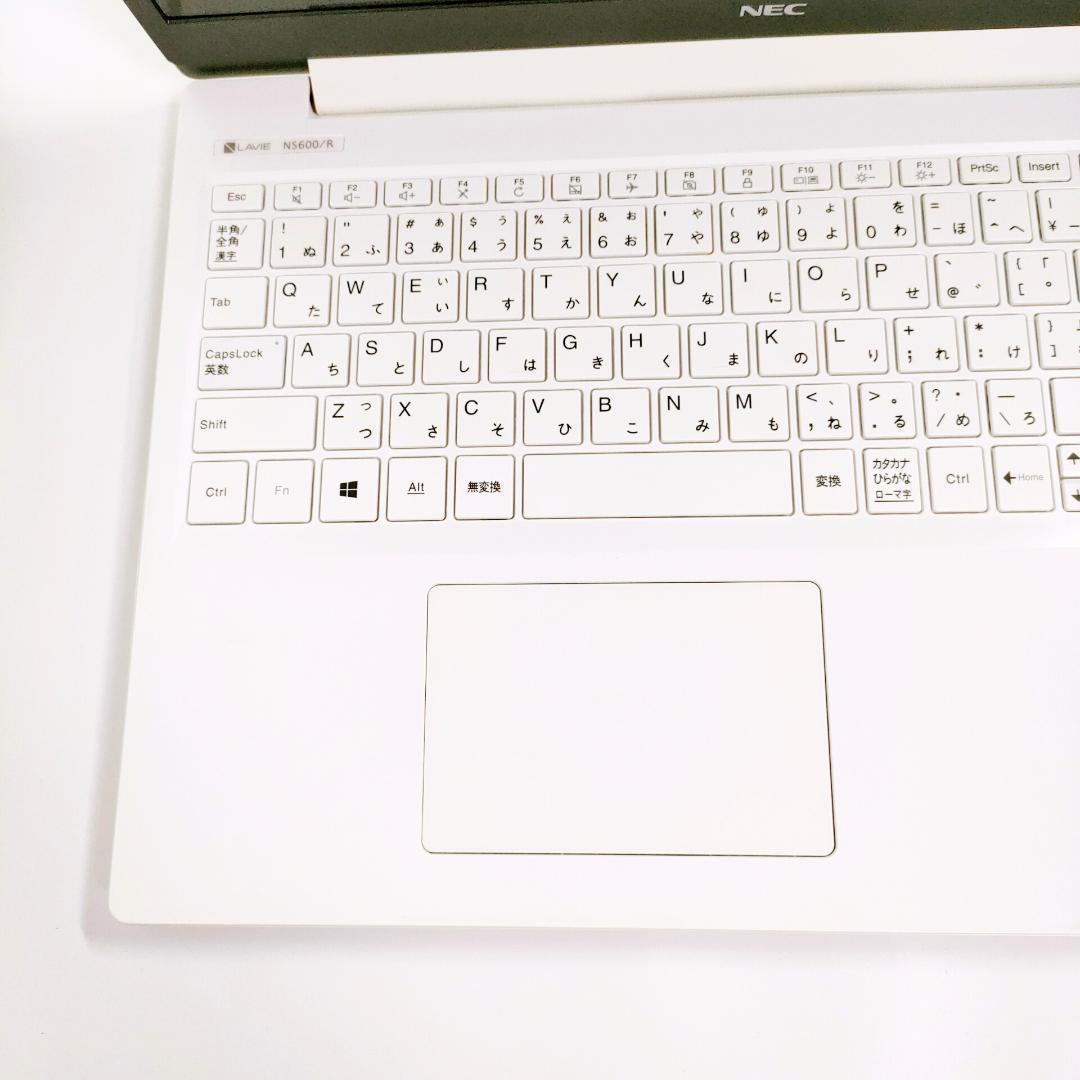 Ryzen7✨️NEC/windows11/SSD/カメラ付き白ノートパソコン