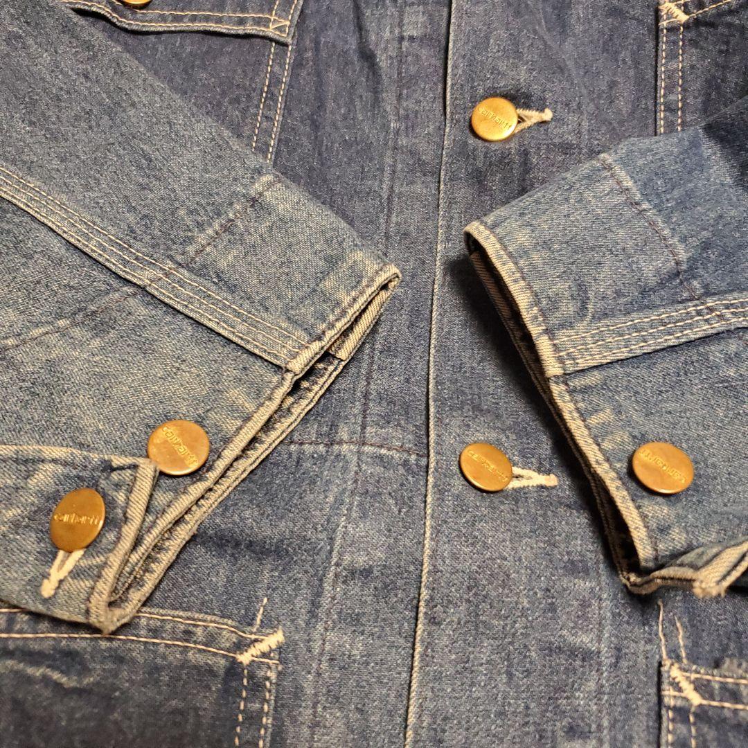 【Carhartt/カーハート】チョアコート デニム 星タグ 80s 90s