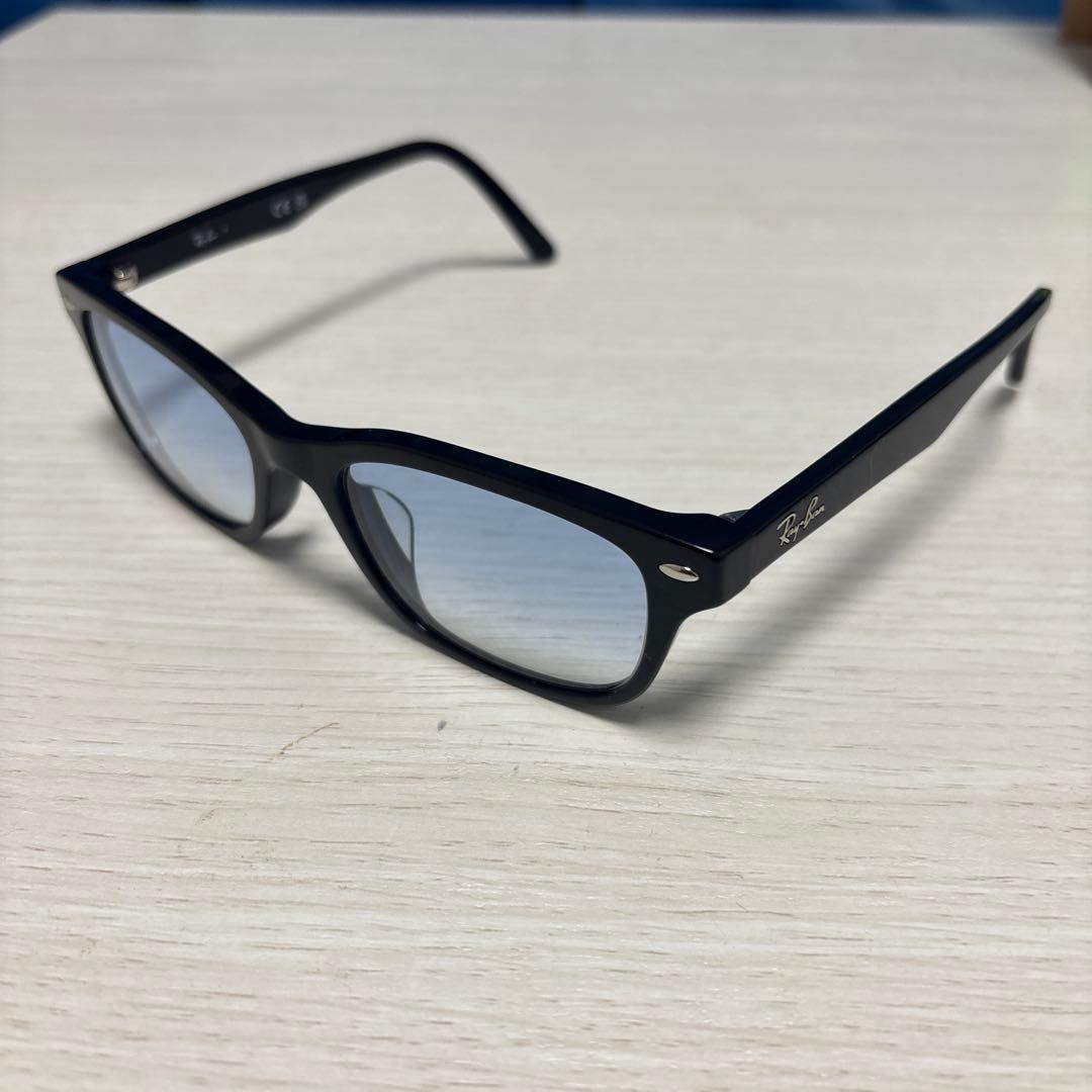 レイバン RX5345D-2000 ブルーハーフ50 UV付 サングラス