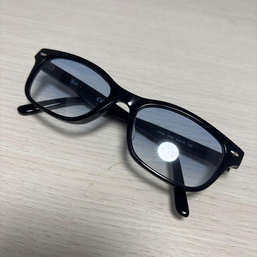 レイバン RX5345D-2000 ブルーハーフ50 UV付 サングラス