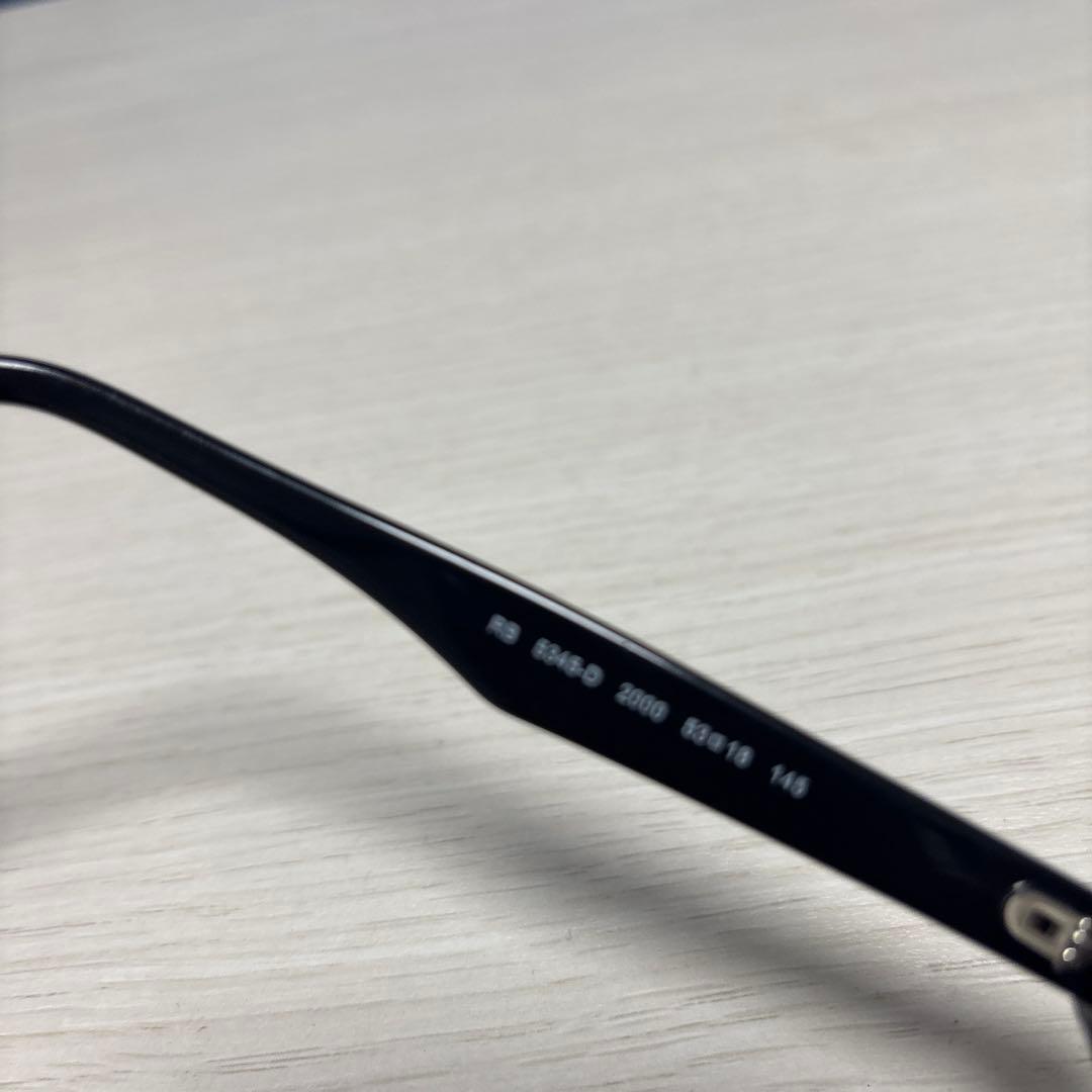 レイバン RX5345D-2000 ブルーハーフ50 UV付 サングラス