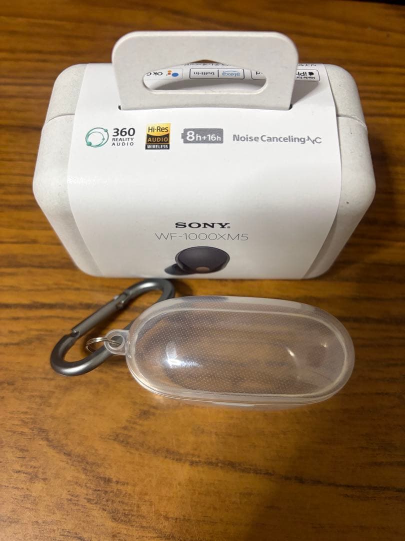 G*I様 ほぼ新品　ケース付き　SONY WF-1000XM5 ワイヤレスイヤホ