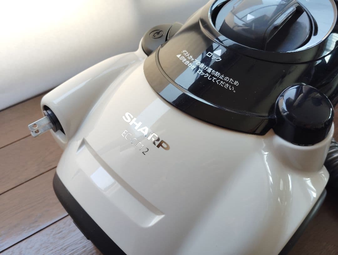 SHARP EC-CT112 掃除機　サイクロン　コード式　2021年製