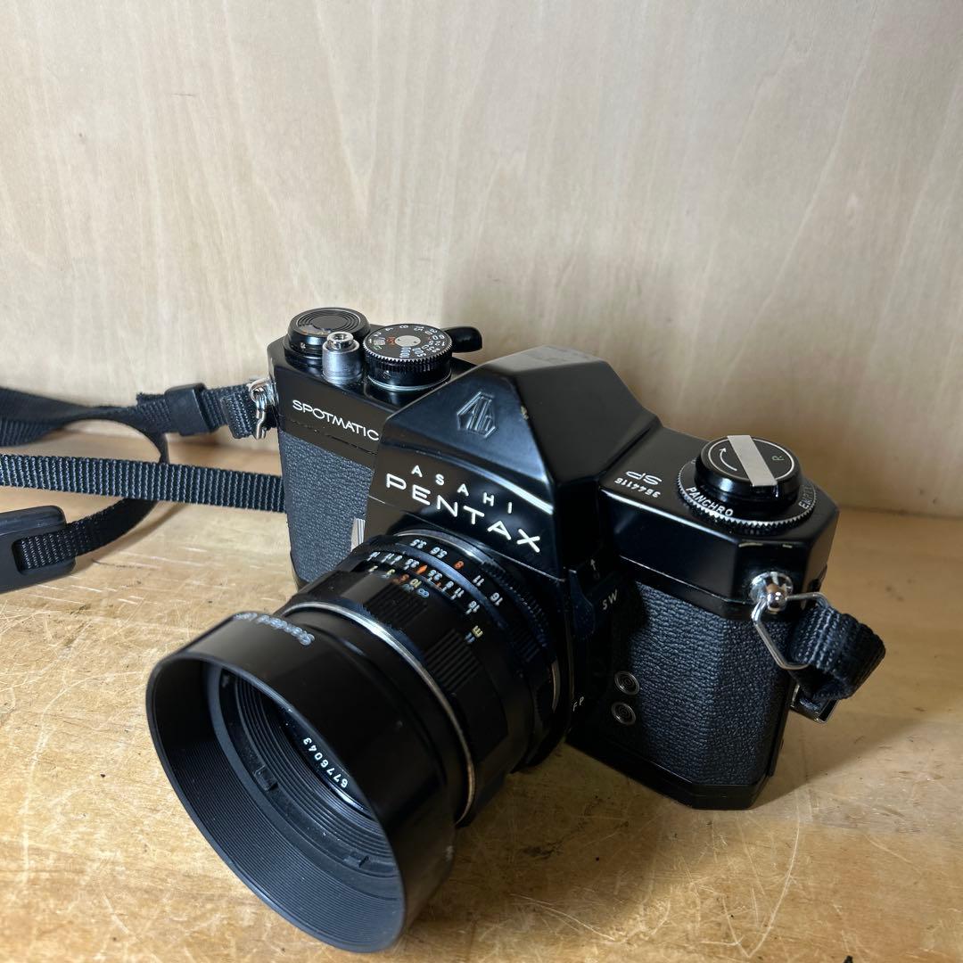 Pentax SP+S.M.C Takumar 35mm f3.5 完動美品