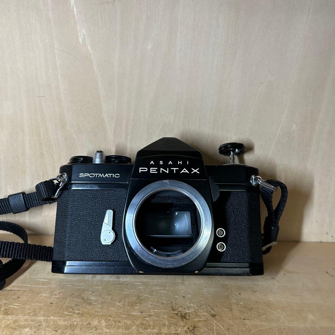 Pentax SP+S.M.C Takumar 35mm f3.5 完動美品