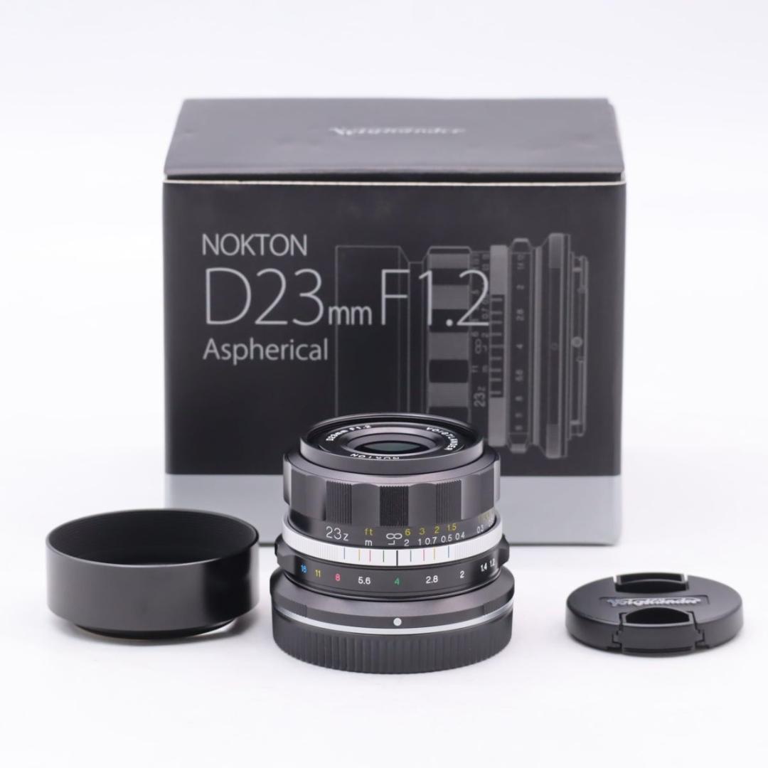 レンズ(単焦点) NOKTON D23mm F1.2 Aspherical #3197
