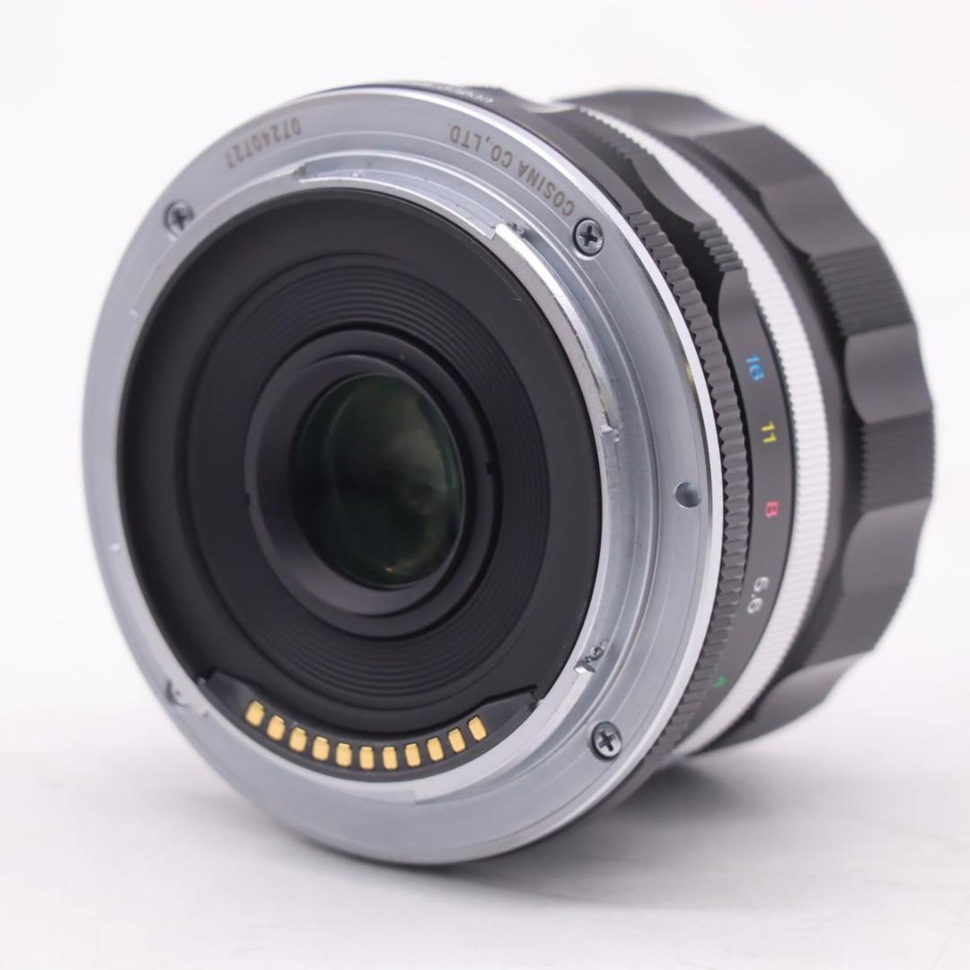 レンズ(単焦点) NOKTON D23mm F1.2 Aspherical #3197