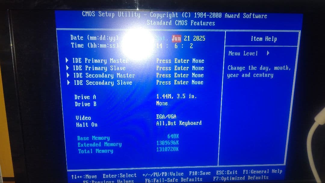 694D Pro (MS-6321) ATXマザーボード