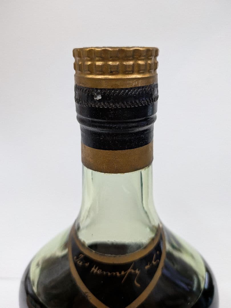 JAsHENNESSY XO 金キャップ　グリーンボトル ジャズヘネシー