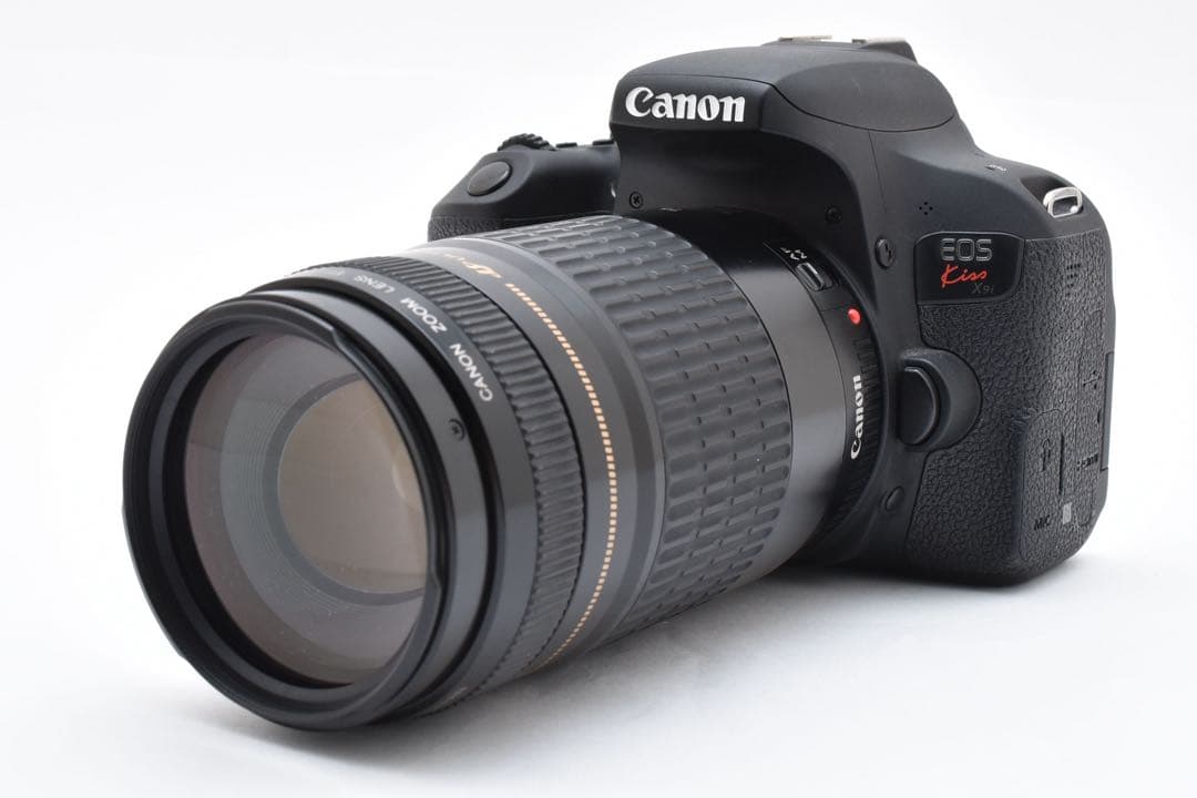 デジタル一眼レフカメラ Canon EOS Kiss X9i 望遠レンズセット