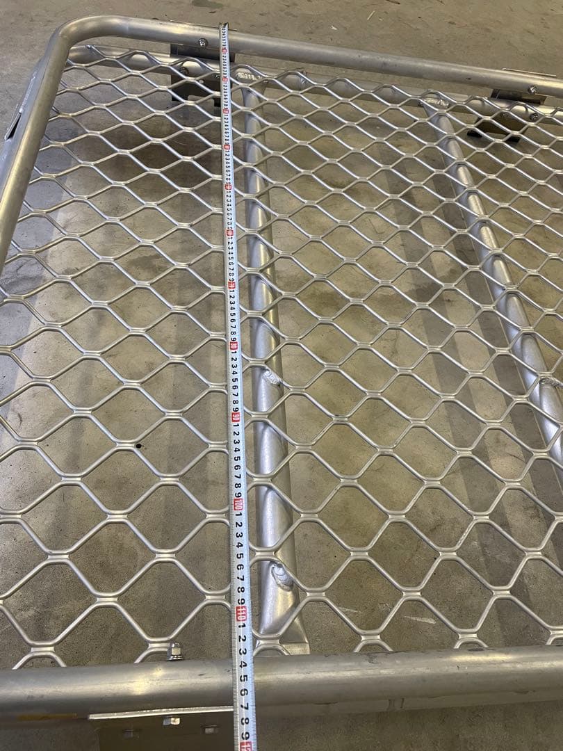 クロ　デリカd5用　ルーフキャリア　ルーフラック　マチヤマ