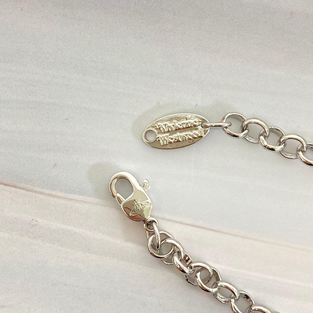 Vivienne Westwood｜スモールオーブネックレス　アイスブルー