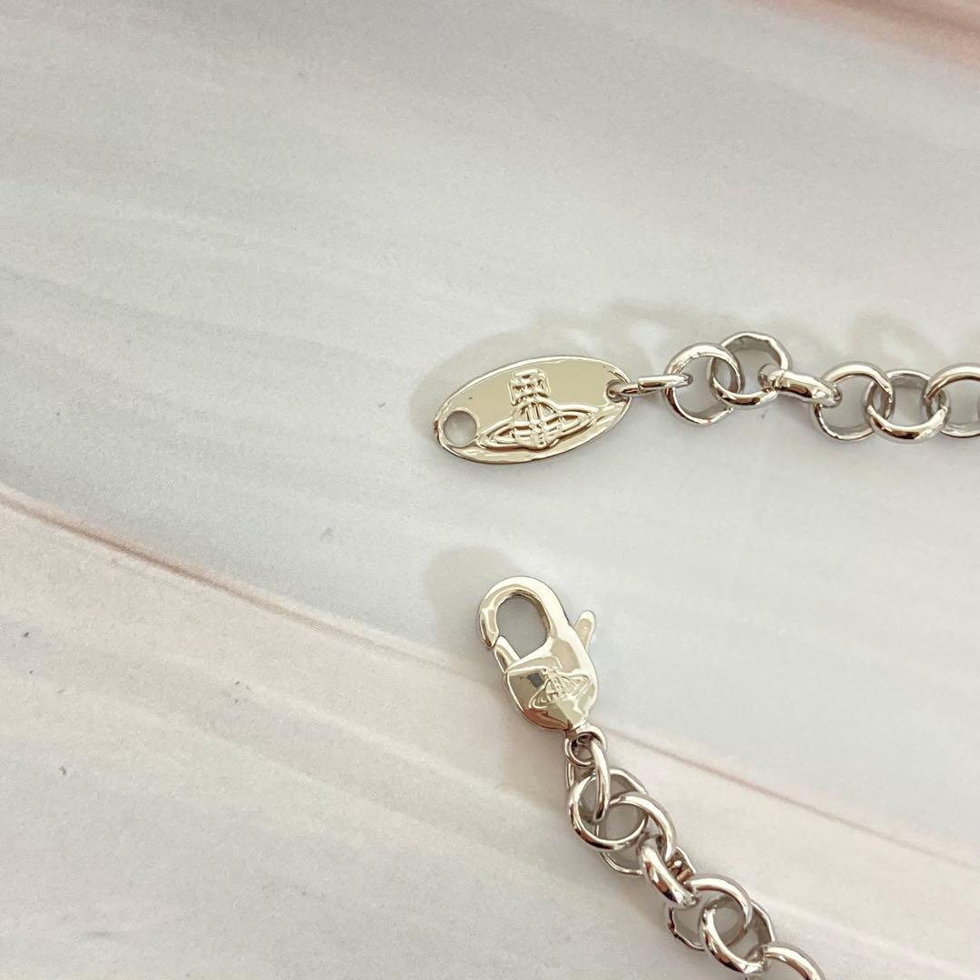 Vivienne Westwood｜スモールオーブネックレス　アイスブルー