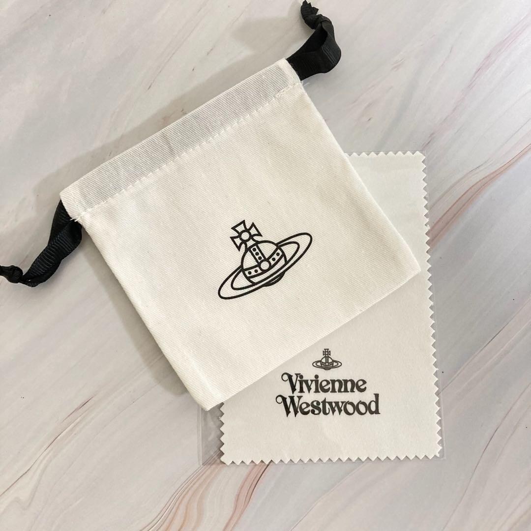 Vivienne Westwood｜スモールオーブネックレス　アイスブルー