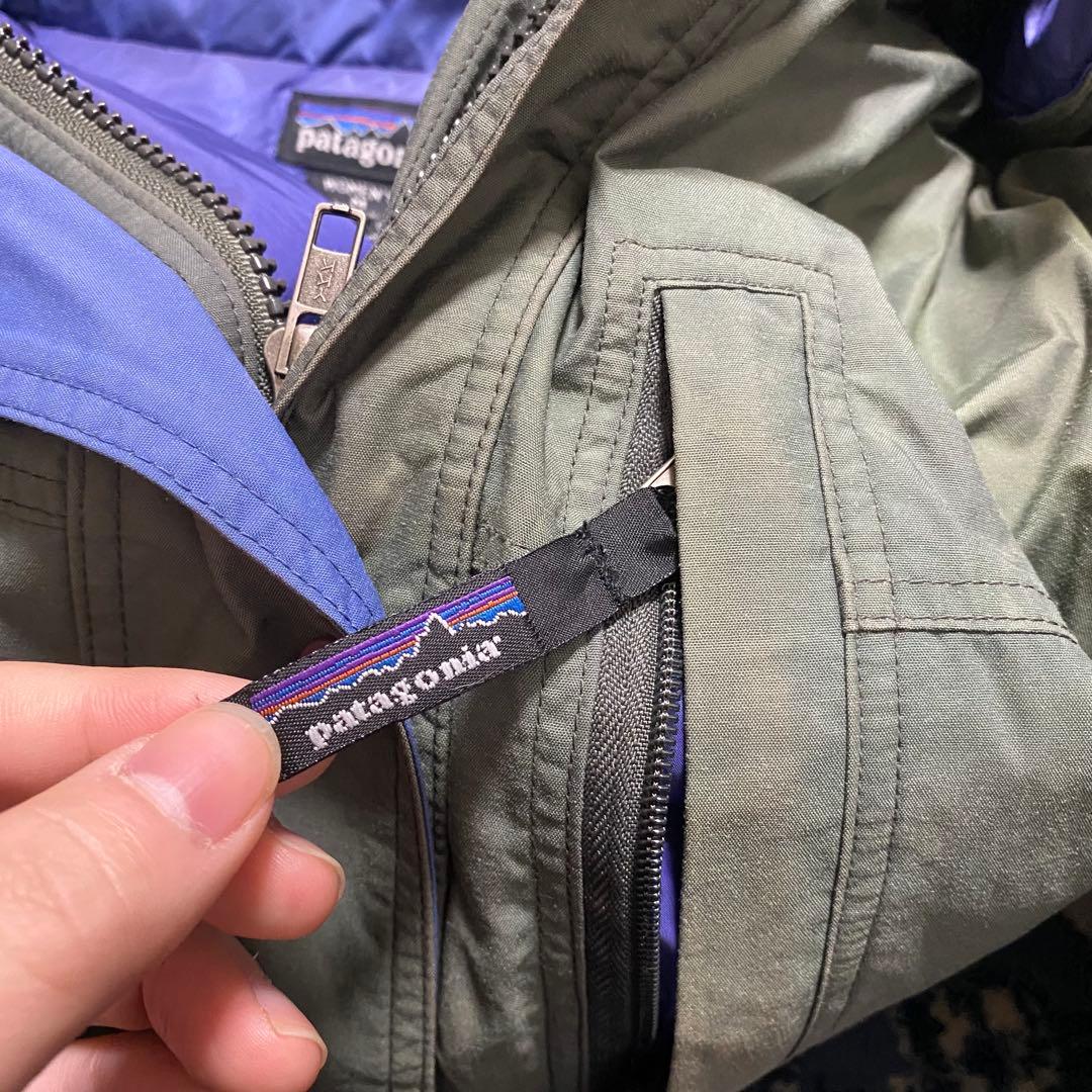 希少 patagonia 中綿ジャケット ガイドパーカー M