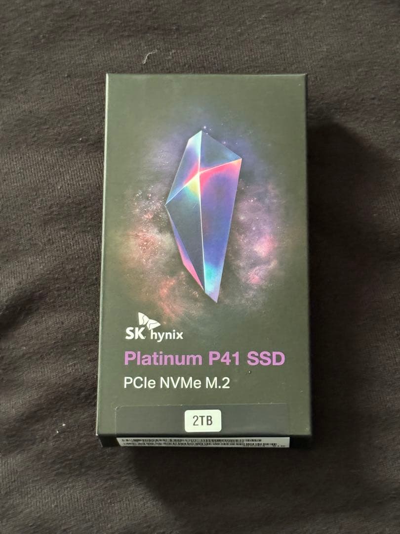 新品未開封SK hynix Platinum P41 SSD 2TB NVMe