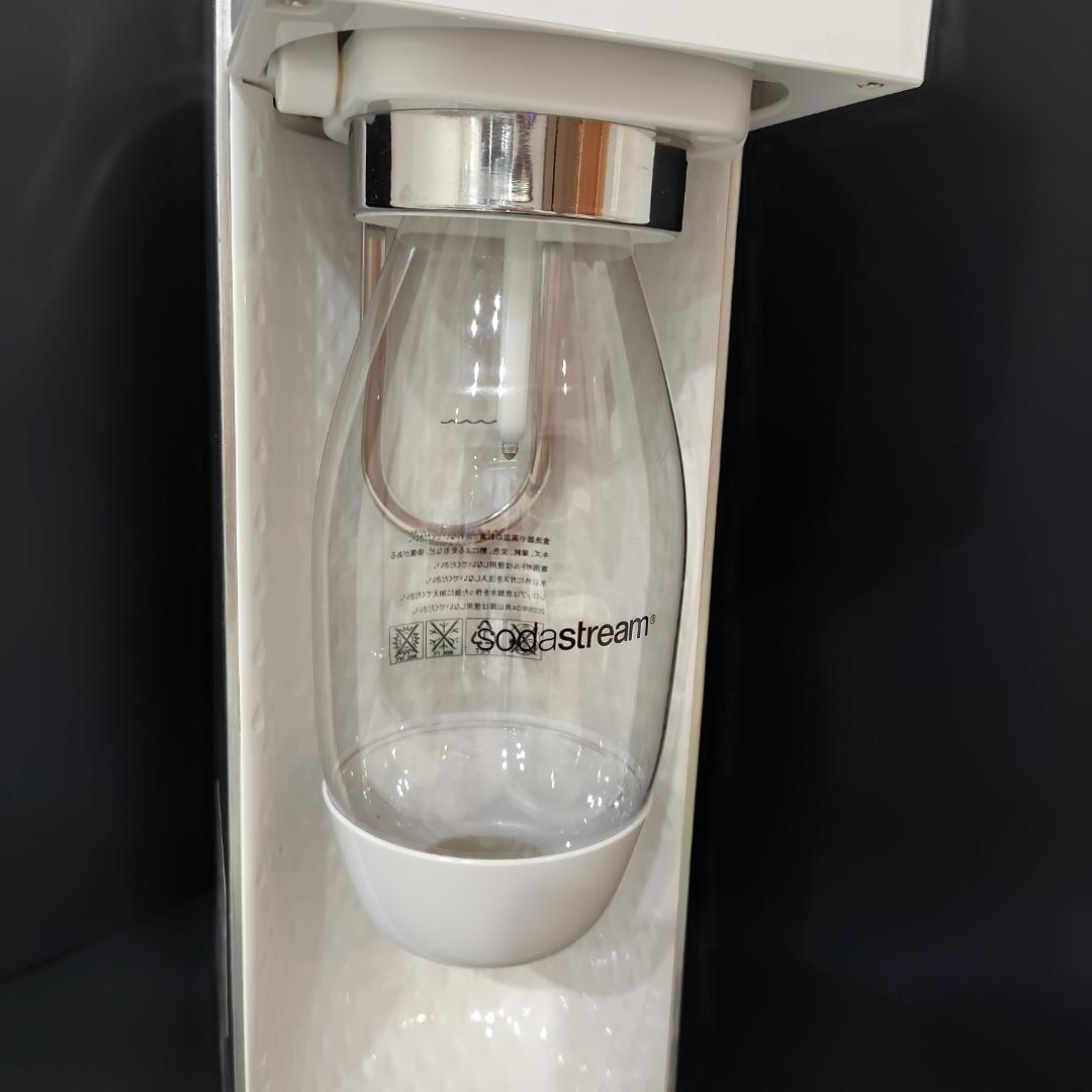 ソーダストリーム 全自動モデル SOURCE Power (ソースパワー) 白