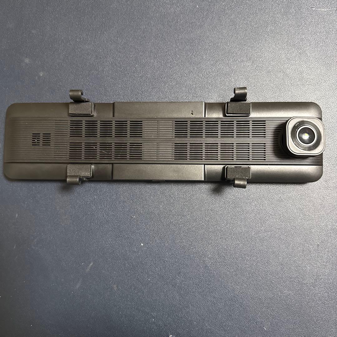 4CH ミラーダッシュカム ドライブレコーダー 12インチ 360°パノラマ