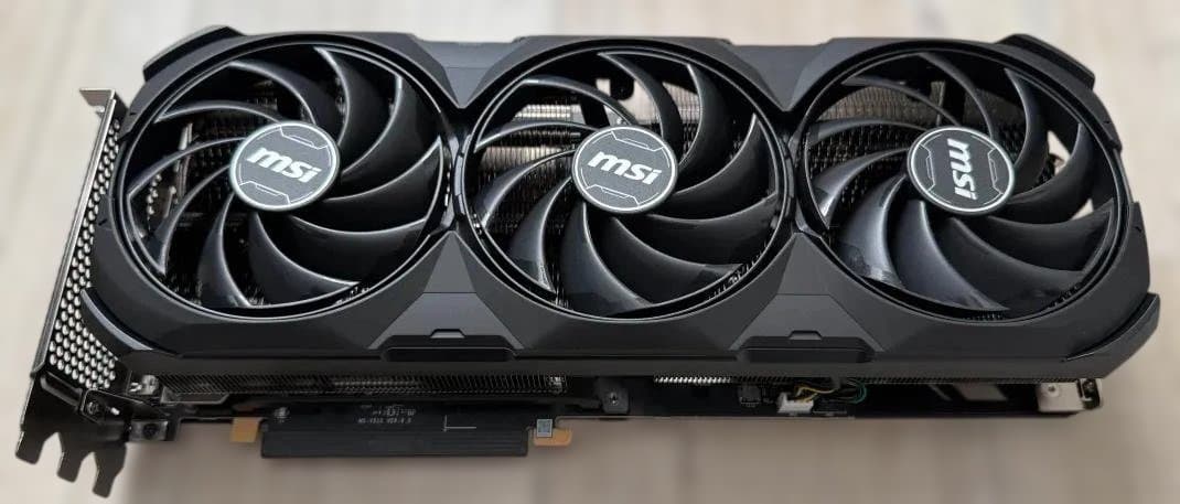 グラフィックボード・グラボ・ビデオカード GeForce RTX 4070ti super 16GB OC MSI