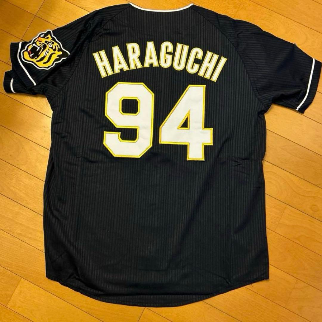 引退SALE 阪神タイガース　ユニフォーム　原口選手　入手困難　復刻レアモデル