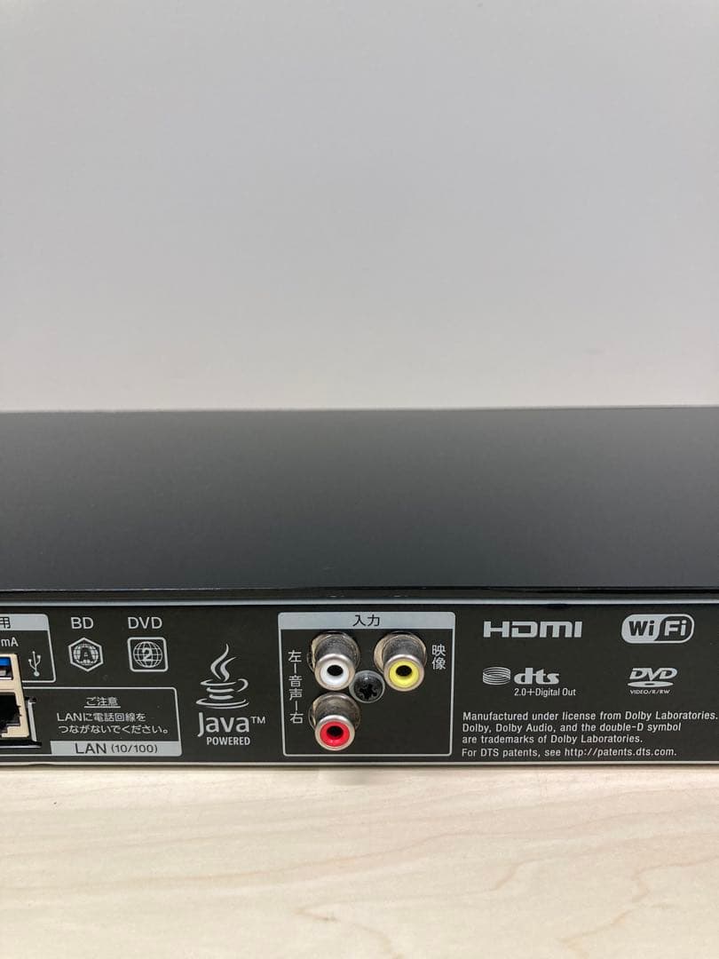 めっちゃ綺麗　ソニー　ブルーレイ BDZ-ZW 550